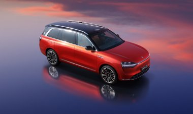 Кроссовер Aito M9 признан самым безопасным автомобилем в Китае