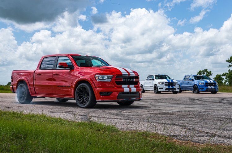 Ателье Hennessey попрощалось с «восьмеркой» HEMI спортпикапом Mammoth 400