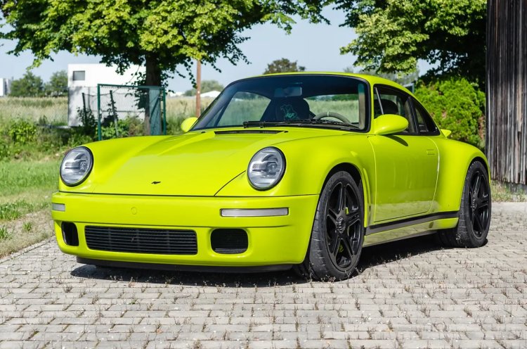 Похожий на Porsche 911 спорткар Ruf SCR оценили в 1,5 миллиона евро