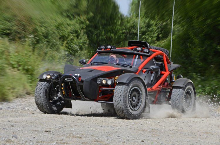 Внедорожный багги Ariel Nomad 2 получил двигатель от Ford Focus ST