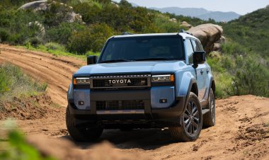 Toyota Land Cruiser Prado стал самым продаваемым японским автомобилем в Казахстане