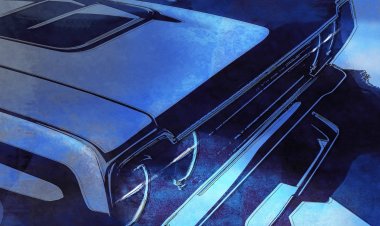 Mopar покажет на SEMA электрический маслкар