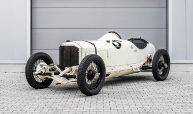 С аукциона продадут 100-летний гоночный Mercedes за 5 миллионов евро