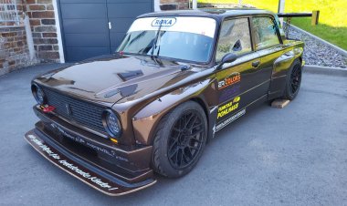 В Германии продают 500-сильный ВАЗ-2101 с подвеской от BMW