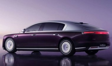 JAC раскрыл роскошный седан, который бросит вызов Maybach
