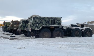 МАЗ-537 спустя 60 лет