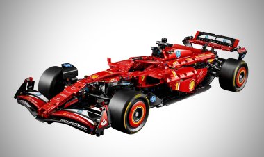 В линейке Lego Technic появился новый болид Формулы-1 от Ferrari