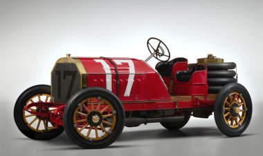 На аукцион выставили один из старейших спорткаров в мире — ему 117 лет