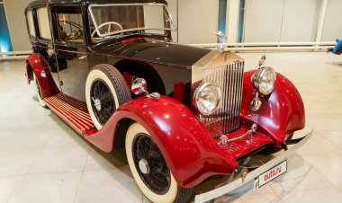 В Москве за 37 миллионов рублей продают коллекционный Rolls-Royce 1935 года