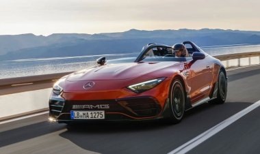 Mercedes-AMG раскрыл начинку коллекционного спидстера Mythos Series