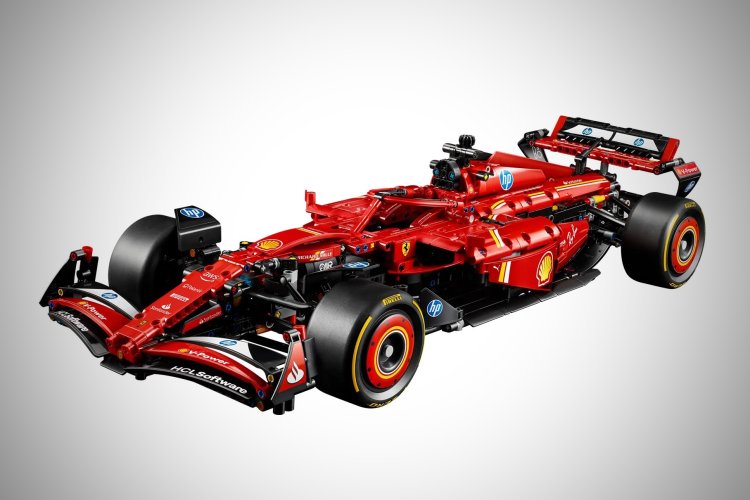 В линейке Lego Technic появился новый болид Формулы-1 от Ferrari