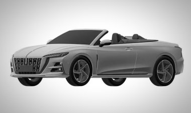 Hongqi опубликовала патентные изображения нового кабриолета