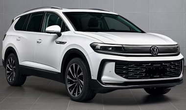 Гигантский кроссовер Volkswagen Talagon раскрыли до премьеры