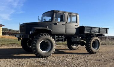 В России продают редчайший вездеход ГАЗ