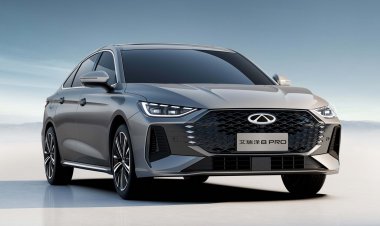 Ожидаемый в России седан Chery Arrizo 8 Pro: официальные фото