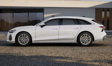 Новый Audi A6 Avant: первые изображения базовой версии
