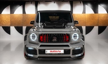 Brabus 900 Rocket с пробегом всего тысяча километров появился в продаже в России