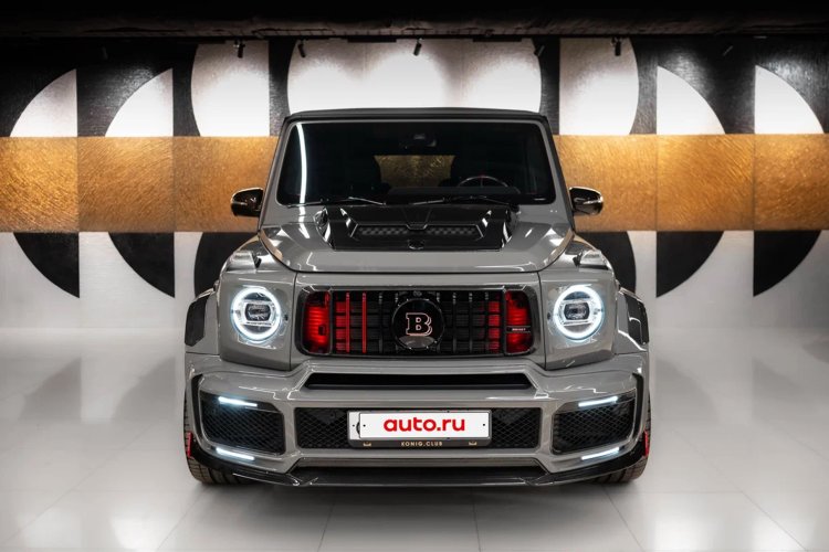 Brabus 900 Rocket с пробегом всего тысяча километров появился в продаже в России