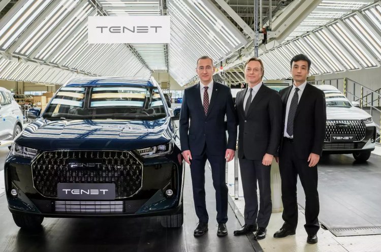 Стало известно, когда стартует производство автомобилей Tenet