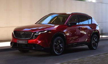 Mazda CX-5 дебютировала в третьем поколении