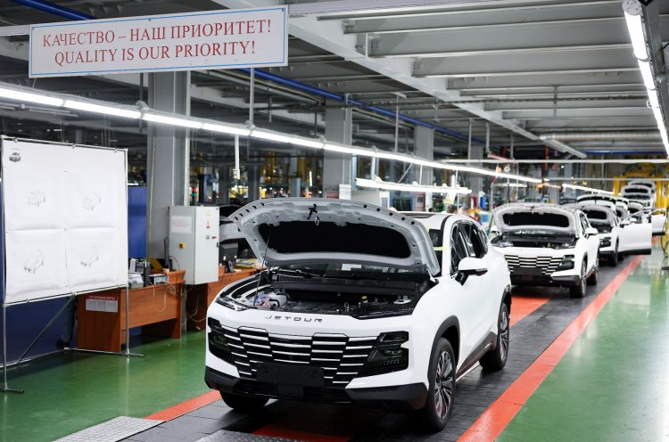 Китайцев могут обязать использовать российские детали в автопроме