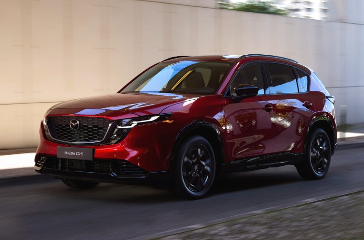 Mazda CX-5 дебютировала в третьем поколении