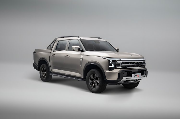 Oting раскрыла срок российской премьеры пикапа Z9 на базе Nissan
