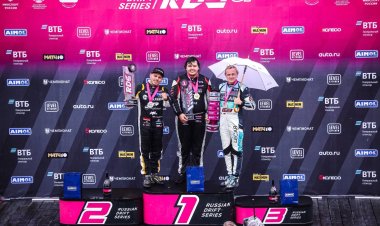 Добровольский одержал победу в драматичном финале RDS GP в Красноярске