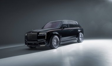 Доработанный Rolls-Royce Cullinan Series II стал мощнее и шире