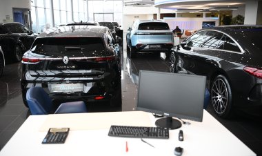 Российский авторынок поднялся на третью строчку в европейском зачете