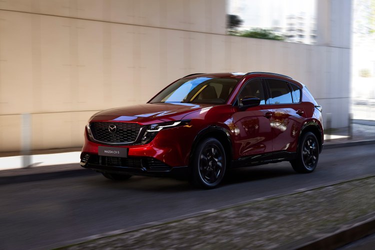 Mazda анонсировала несколько электрических премьер до 2030 года