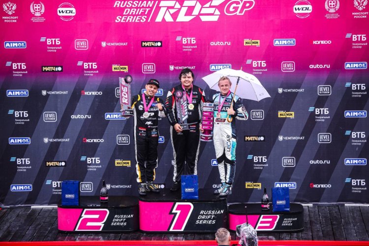 Добровольский одержал победу в драматичном финале RDS GP в Красноярске
