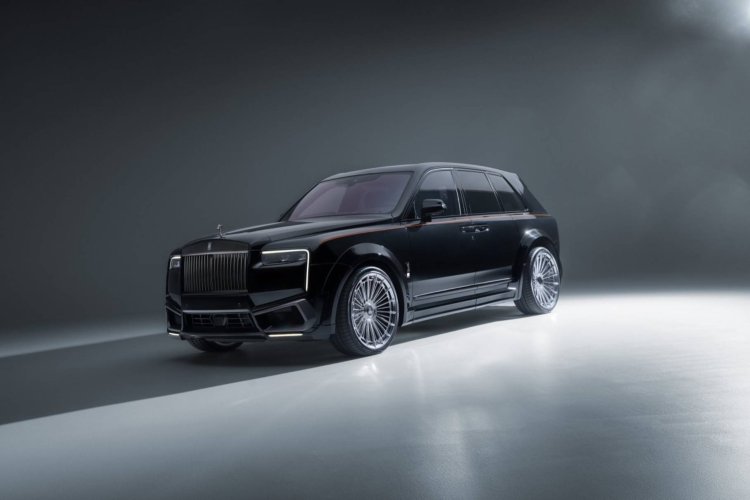 Доработанный Rolls-Royce Cullinan Series II стал мощнее и шире