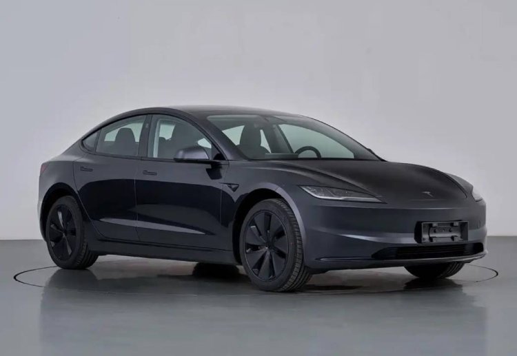 Model 3+ для Китая удивляет запасом хода и приятными бонусами при покупке