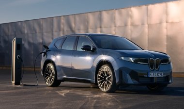 BMW показала электрокроссовер iX3 с запасом хода 805 километров