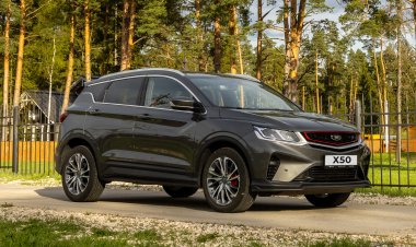 Кроссовер Belgee обошел прочие иномарки на рынке России