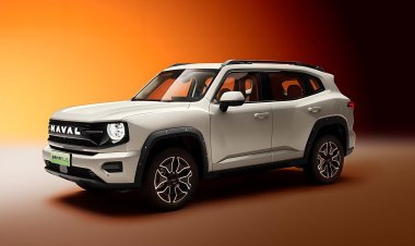 Новый Haval H7 вышел на рынок Китая