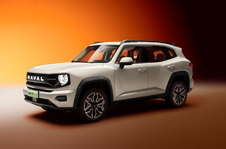 Новый Haval H7 вышел на рынок Китая