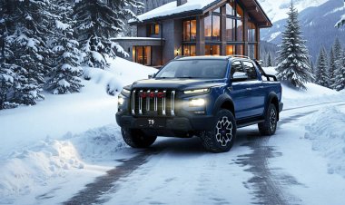 JAC анонсировал новую модификацию пикапа T9.