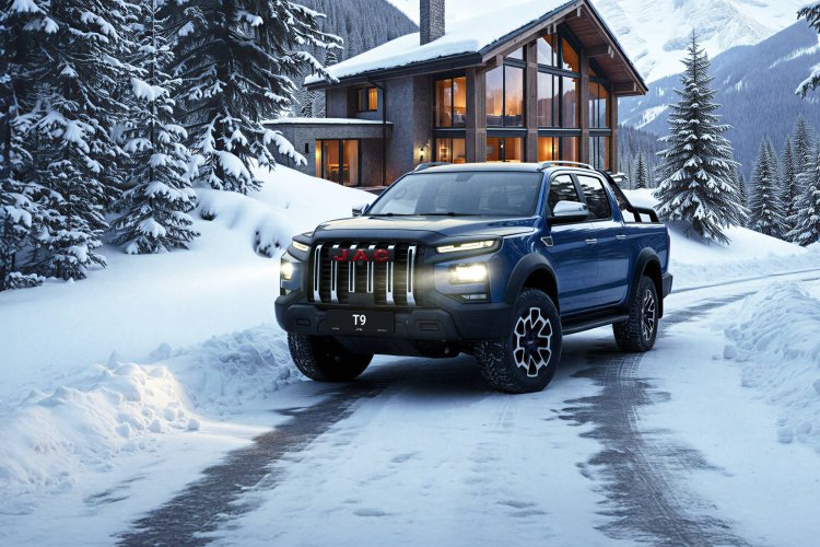 JAC анонсировал новую модификацию пикапа T9.