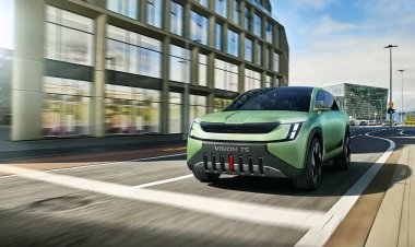 Skoda назовёт семиместный электрокар именем Peaq