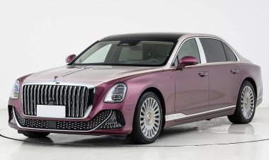 Российский офис Hongqi сертифицировал большой седан L1