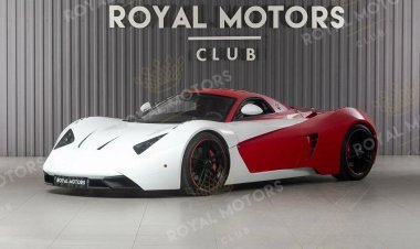 Редкий спорткар Marussia B1 всплыл в продаже