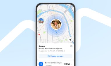 В Яндекс Картах стало можно поделиться местоположением своей машины.