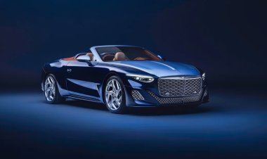 Bentley представила Batur отделанный платиной родстер Batur