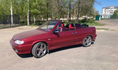В Тамбове выставили на продажу кабриолет Lada «Наташа» за 2,7 млн рублей
