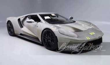 Уникалный прототип Ford GT будет продан на аукционе Barrett-Jackson