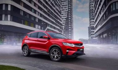 Belgee X50 стал самым продаваемым новым авто в Москве в 2025 году