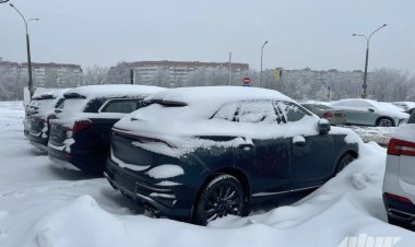 В Белоруссии сняли на фото автомобили марки Zubr
