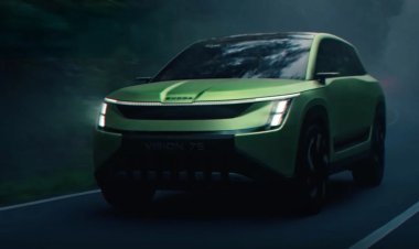 Новый семиместный электрокроссовер Skoda Peaq дебютирует в июне
